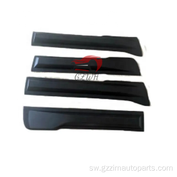 RAM 1500 2019+ upande wa mwili trim mlango wa ukingo